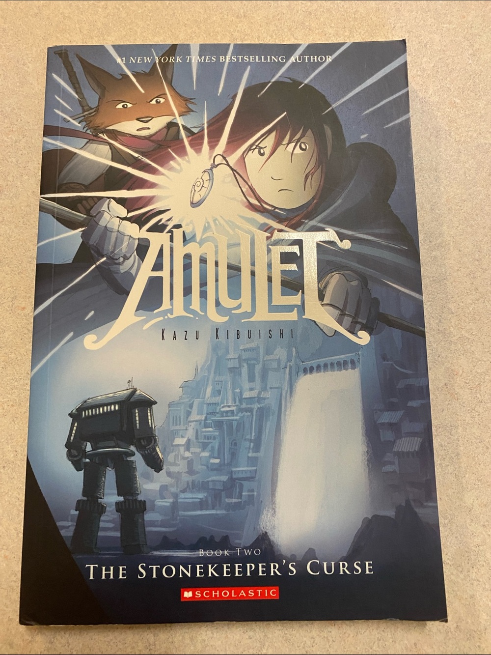 Scholastic Amulet Book Two